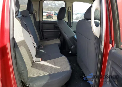 2012 Dodge Ram 1500 St from USA, damaged, VIN 1C6RD7FT3CS286576